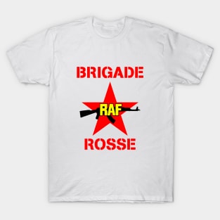 Mod.6 RAF Brigade Rosse Red Army T-Shirt